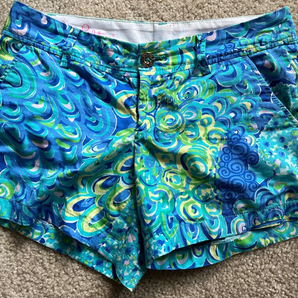 Lilly Pulitzer Shorts Size 6